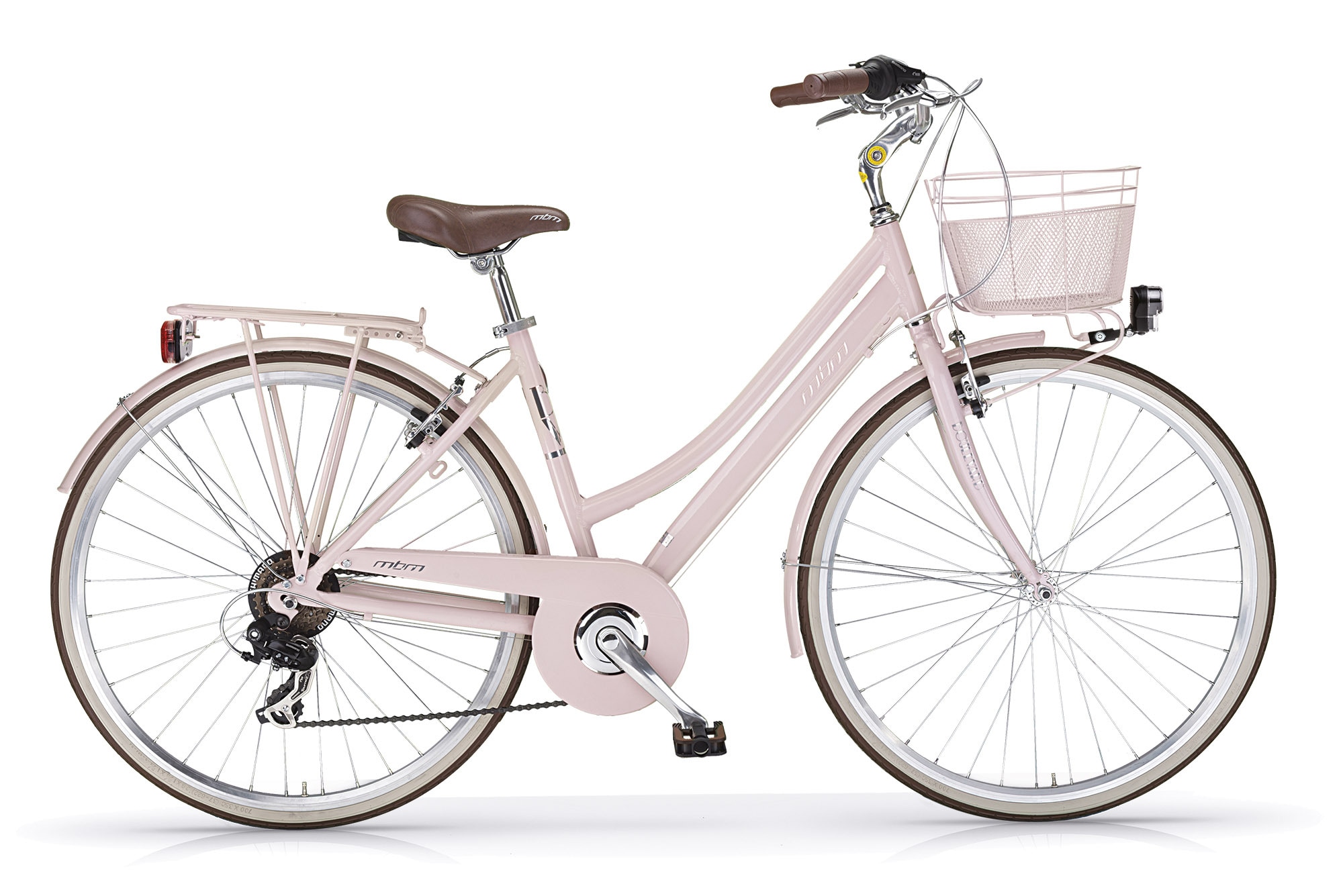 MBM Trekkingbike New Boulevard Woman 28" 6-Gang Rosa 