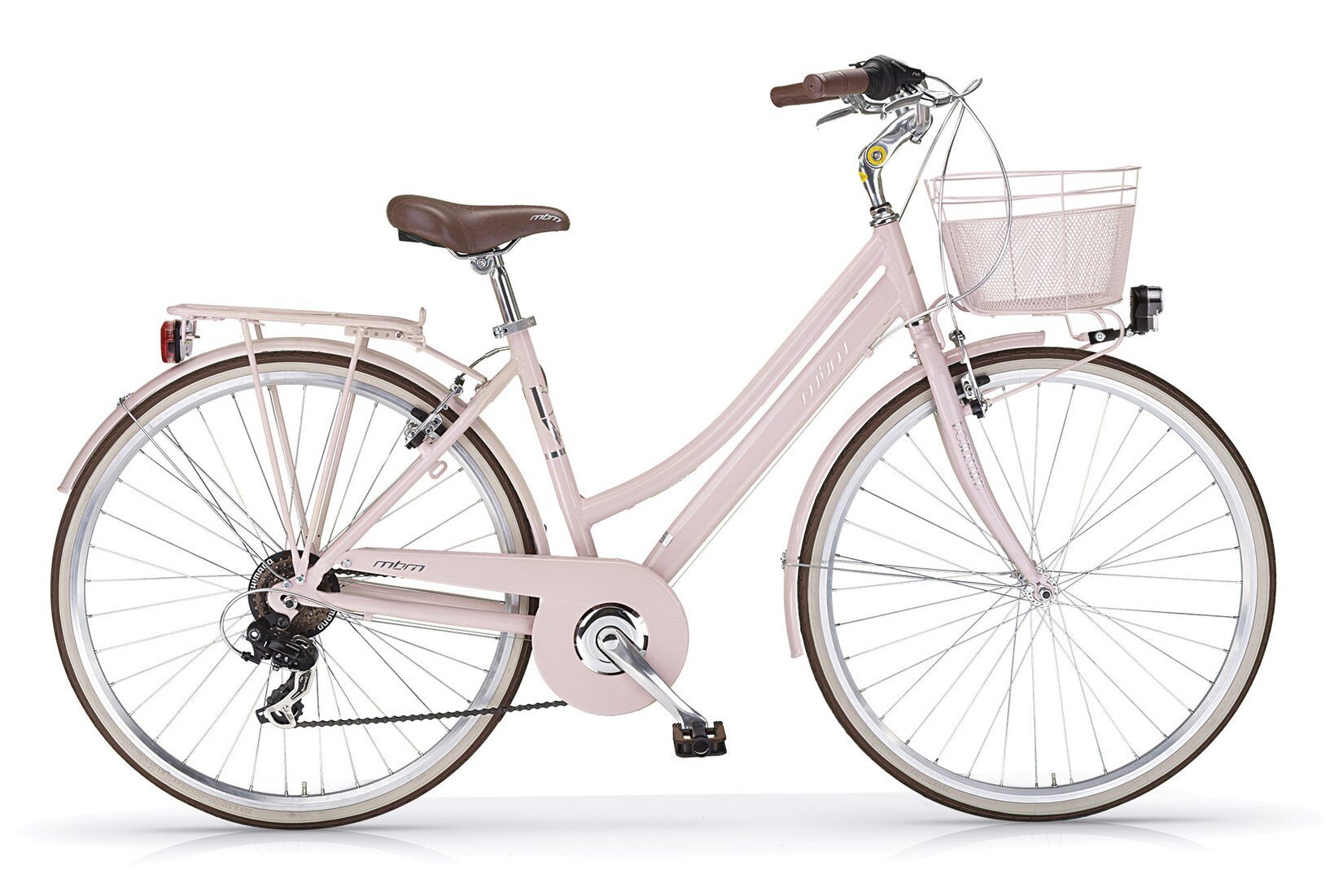 MBM Trekkingbike New Boulevard Woman 28" 6-Gang Rosa