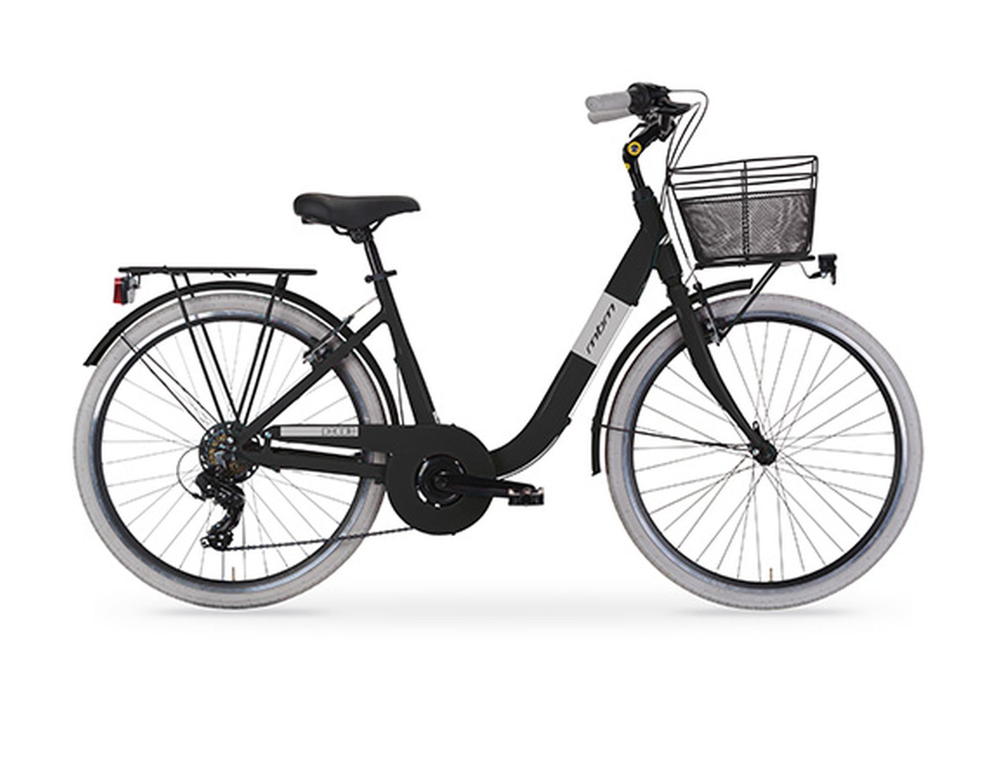 MBM Citybike  PEOPLE Lady 26  Zoll, schwarz 