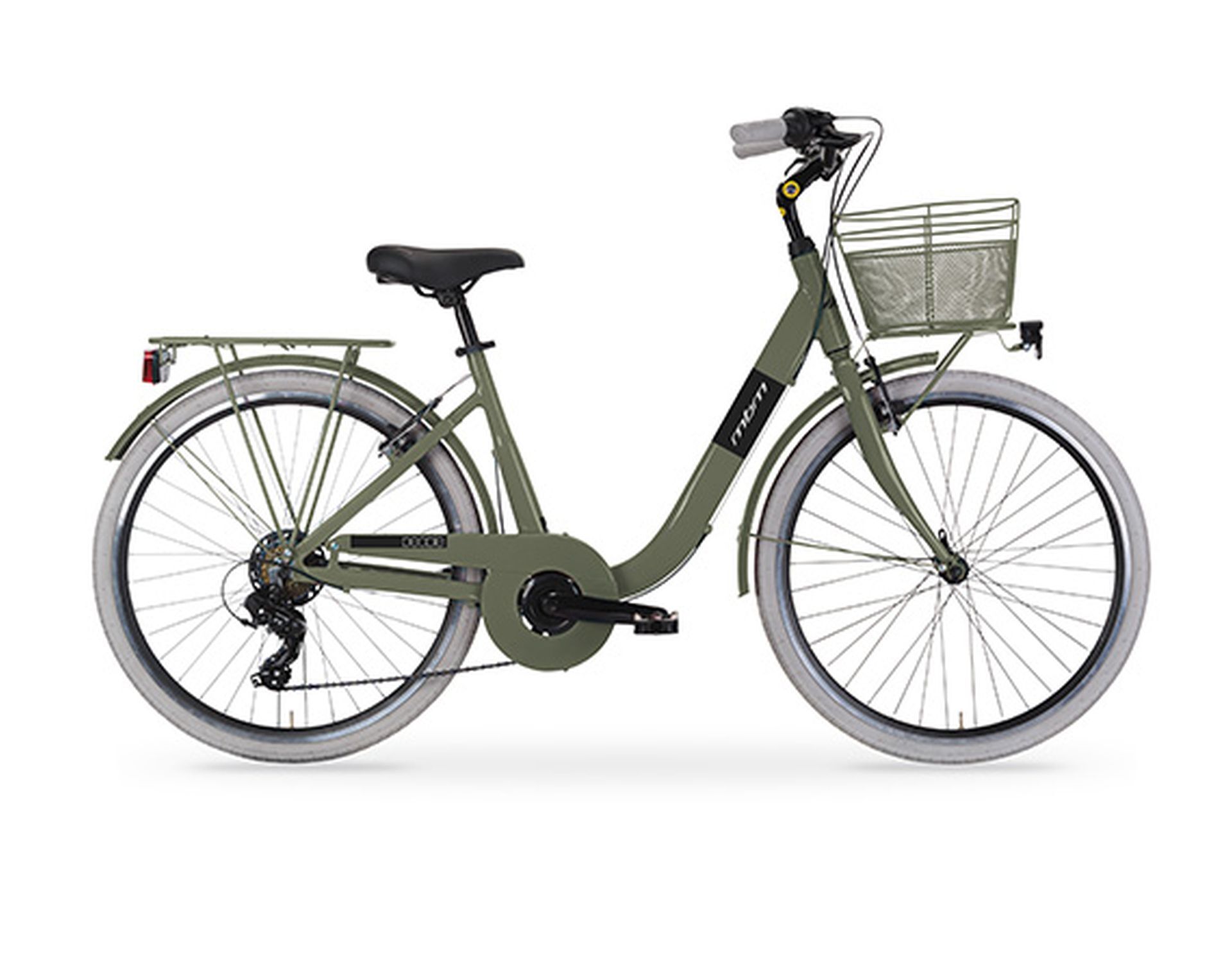 MBM Citybike  PEOPLE Lady 26  Zoll, oliv 