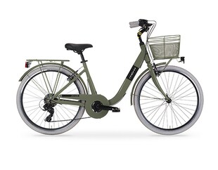 MBM Citybike  PEOPLE Lady 26  Zoll, oliv 