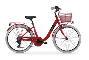 MBM Citybike  PEOPLE Lady 26  Zoll, ruby red 
