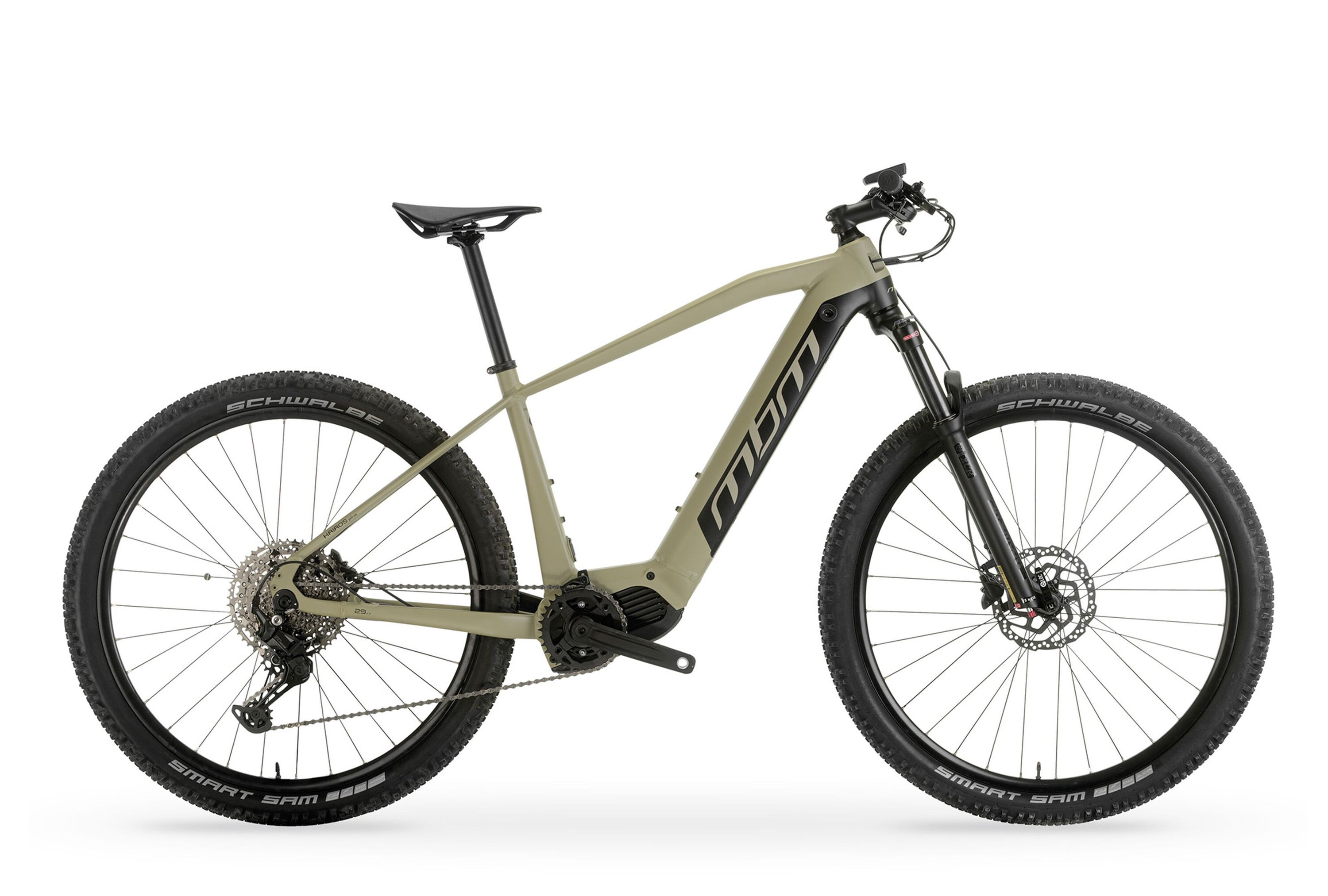 MBM Elektro-Mountainbike KAIROS PLUS 29 Zoll, 17,5 Ah | 630 Wh  sand 