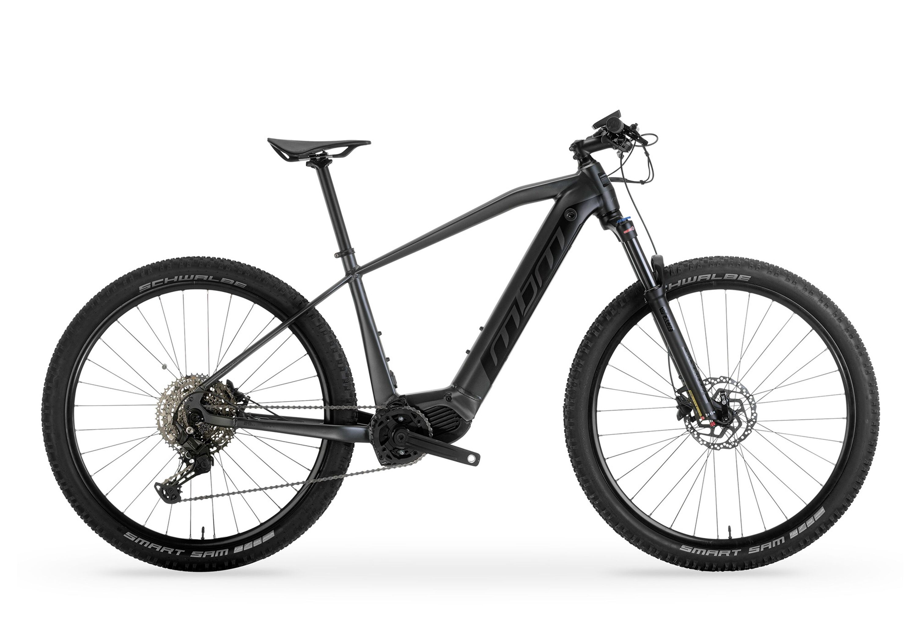 MBM Elektro-Mountainbike KAIROS PLUS 29 Zoll, 14,5 Ah, 522 Wh, grau 