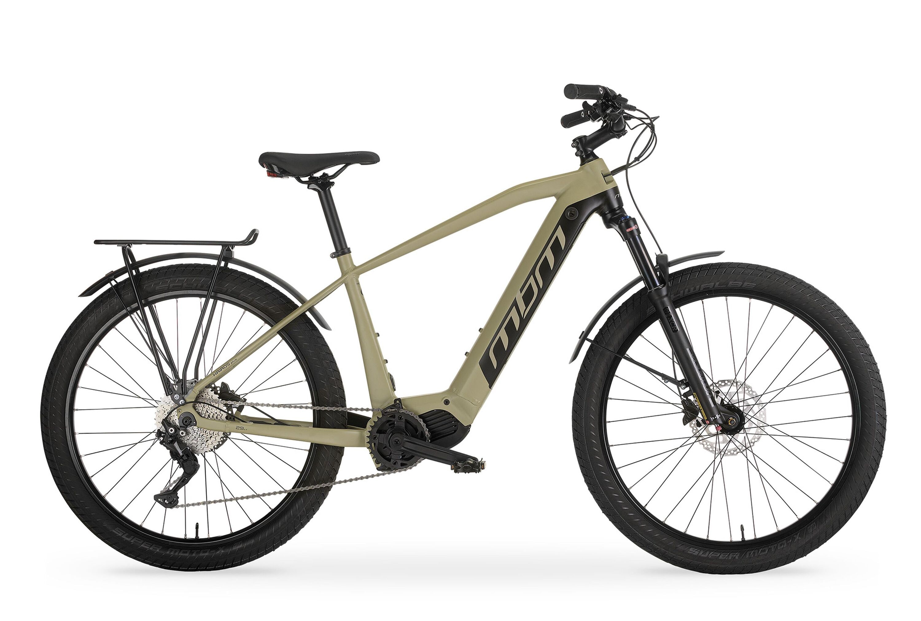 MBM Elektro-Mountainbike KAIROS SUB PLUS 29 Zoll, 17,5 Ah | 630 Wh  sand 