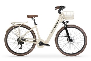 MBM Elektro-Citybike NEFELE 26 Zoll, creme 