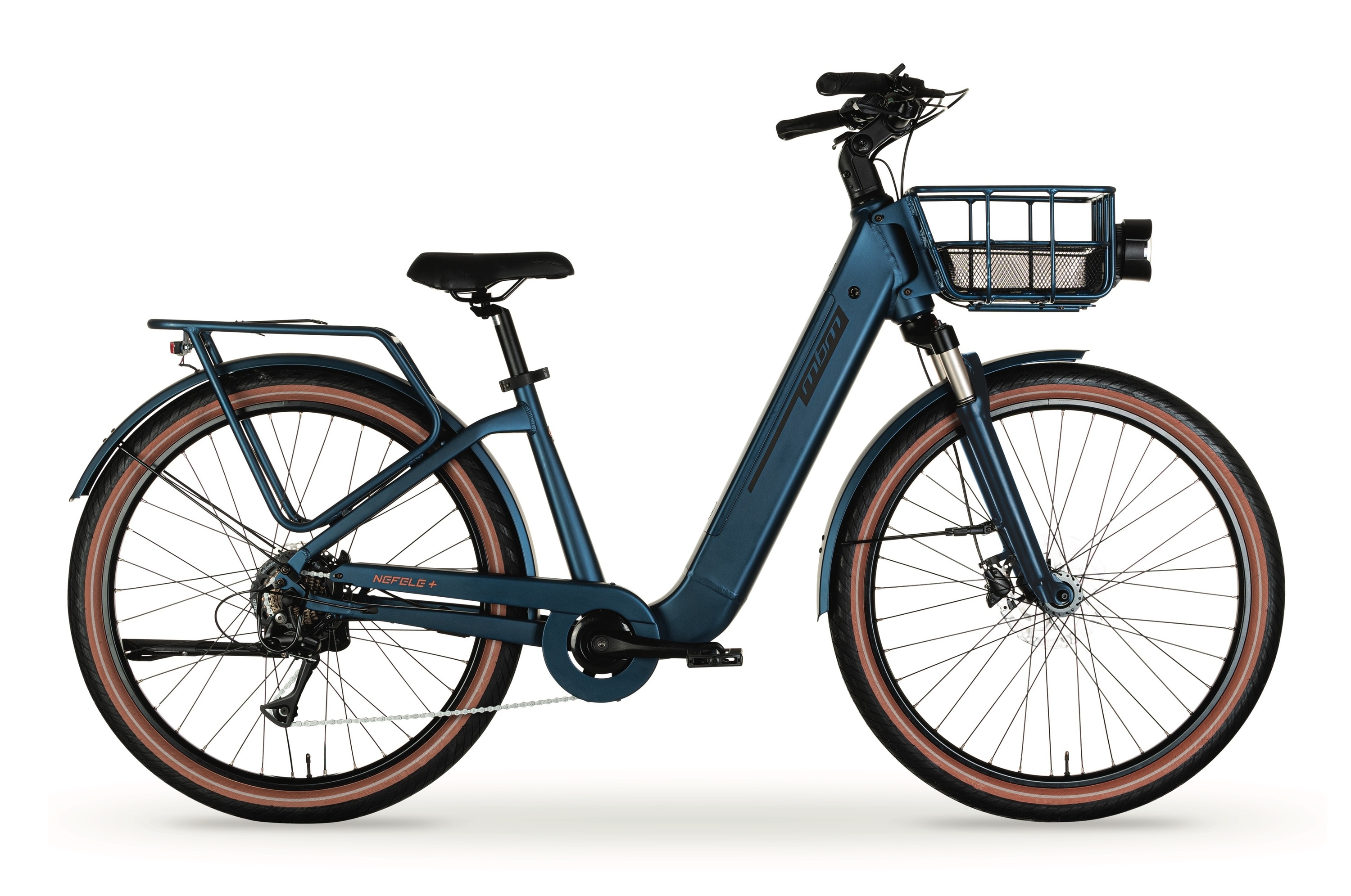 MBM Elektro-SUV Bike NEFELE PLUS 27,5 Zoll, dunkelblau 