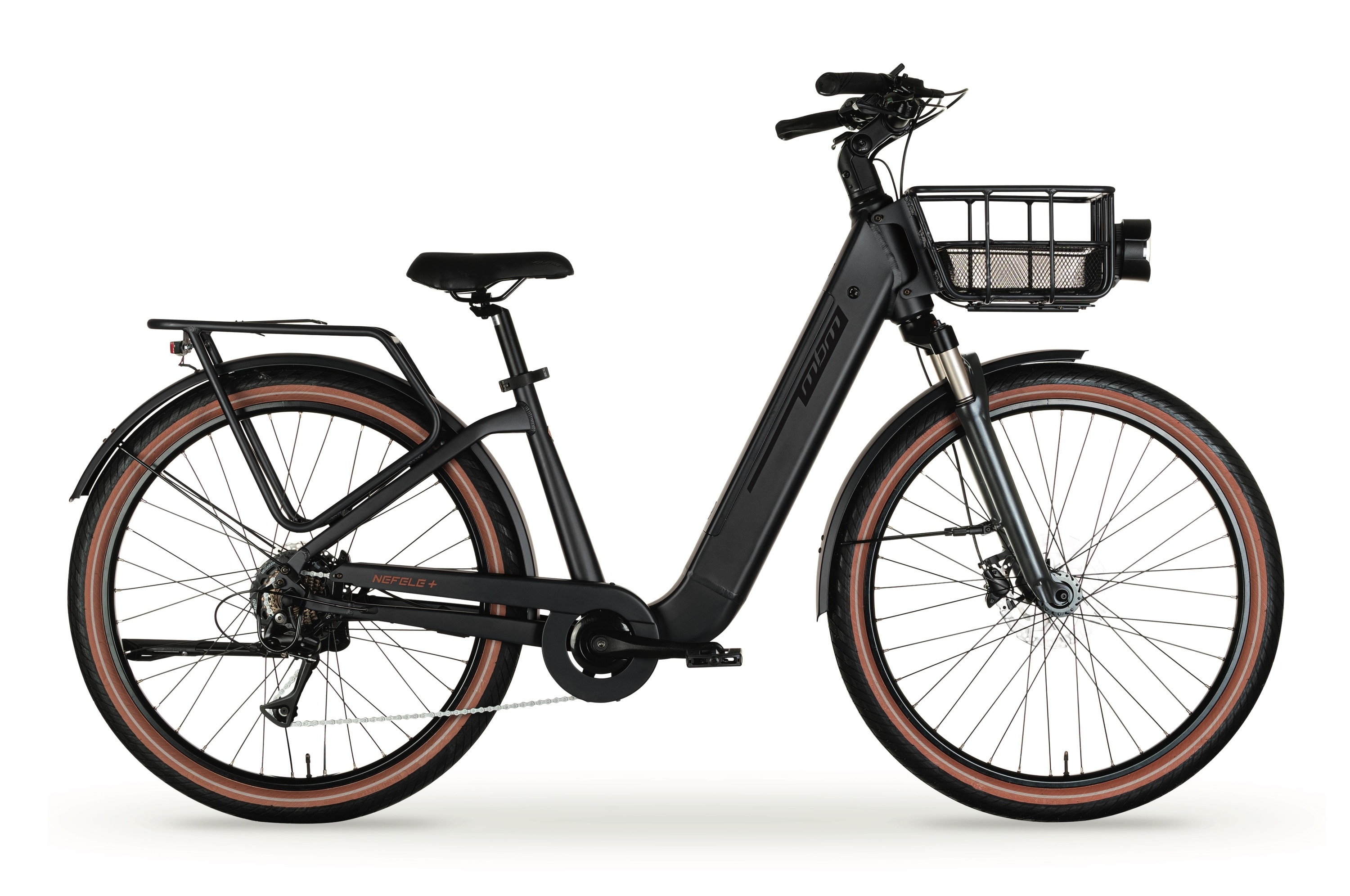 MBM Elektro-SUV Bike NEFELE PLUS 27,5 Zoll, grau 