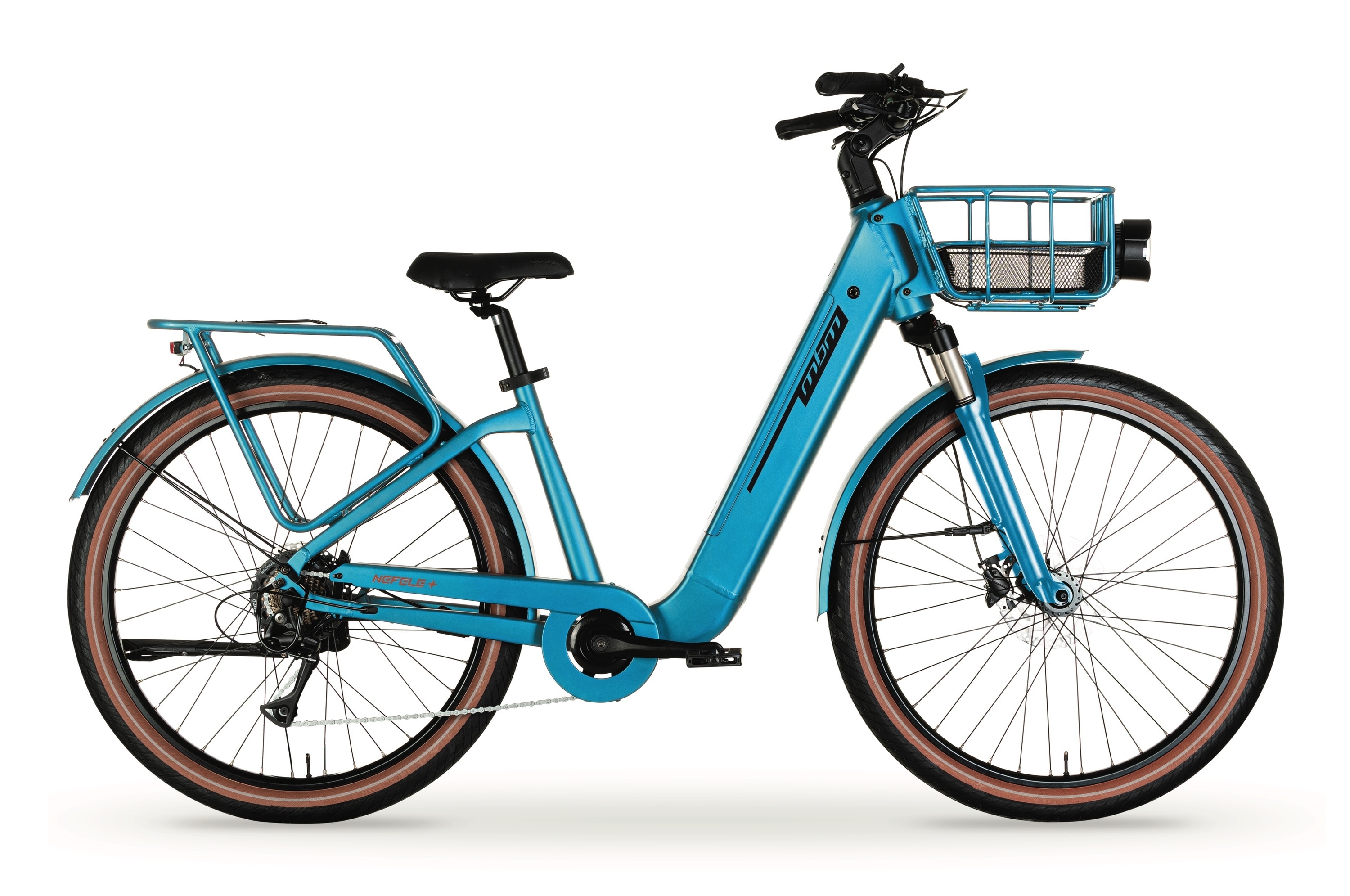 MBM Elektro-SUV Bike NEFELE PLUS 27,5 Zoll, blau 