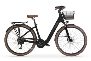 MBM Elektro-Citybike NEFELE 28 Zoll, schwarz 