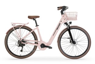 MBM Elektro-Citybike NEFELE 28 Zoll, rosa 