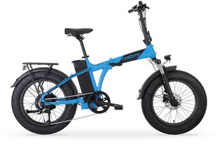 MBM Elektro-Falt-Fahrrad PHRIKE 20 Zoll, blau 