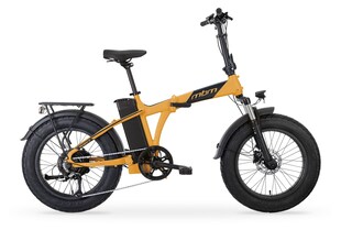 MBM Elektro-Falt-Fahrrad PHRIKE 20 Zoll, orange 