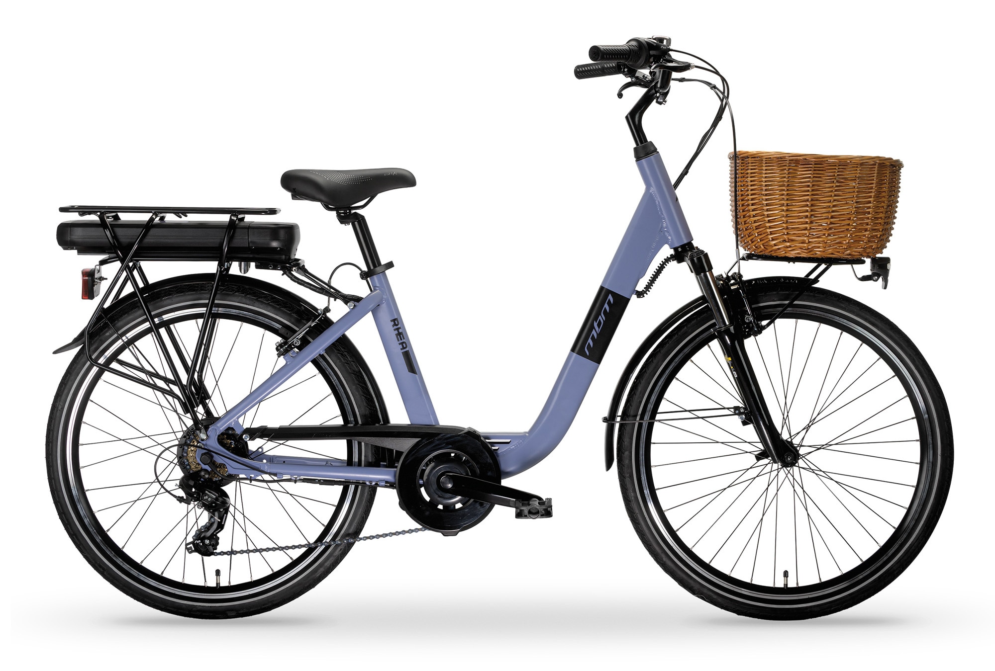 MBM Elektro-Citybike RHEA  28 Zoll, blau 