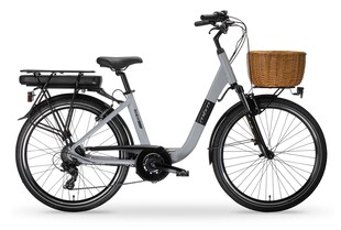 MBM Elektro-Citybike RHEA  28 Zoll, grey 