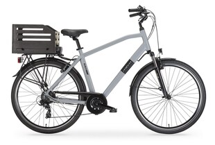 MBM Elektro-Citybike RHEA  MAN 28 Zoll, grey 