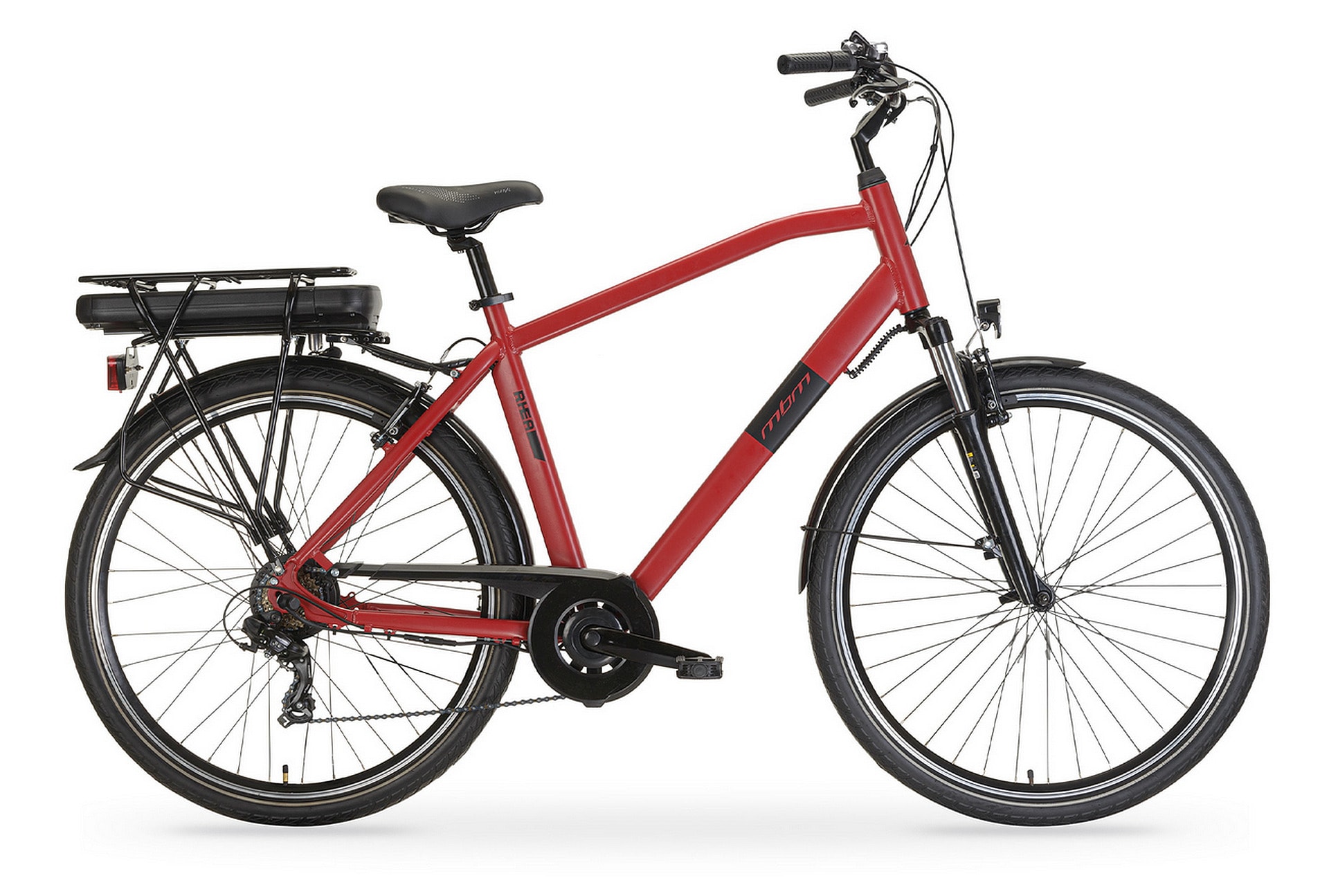 MBM Elektro-Citybike RHEA  MAN 28 Zoll, rot 