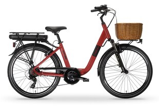 MBM Elektro-Citybike RHEA  28 Zoll, red 