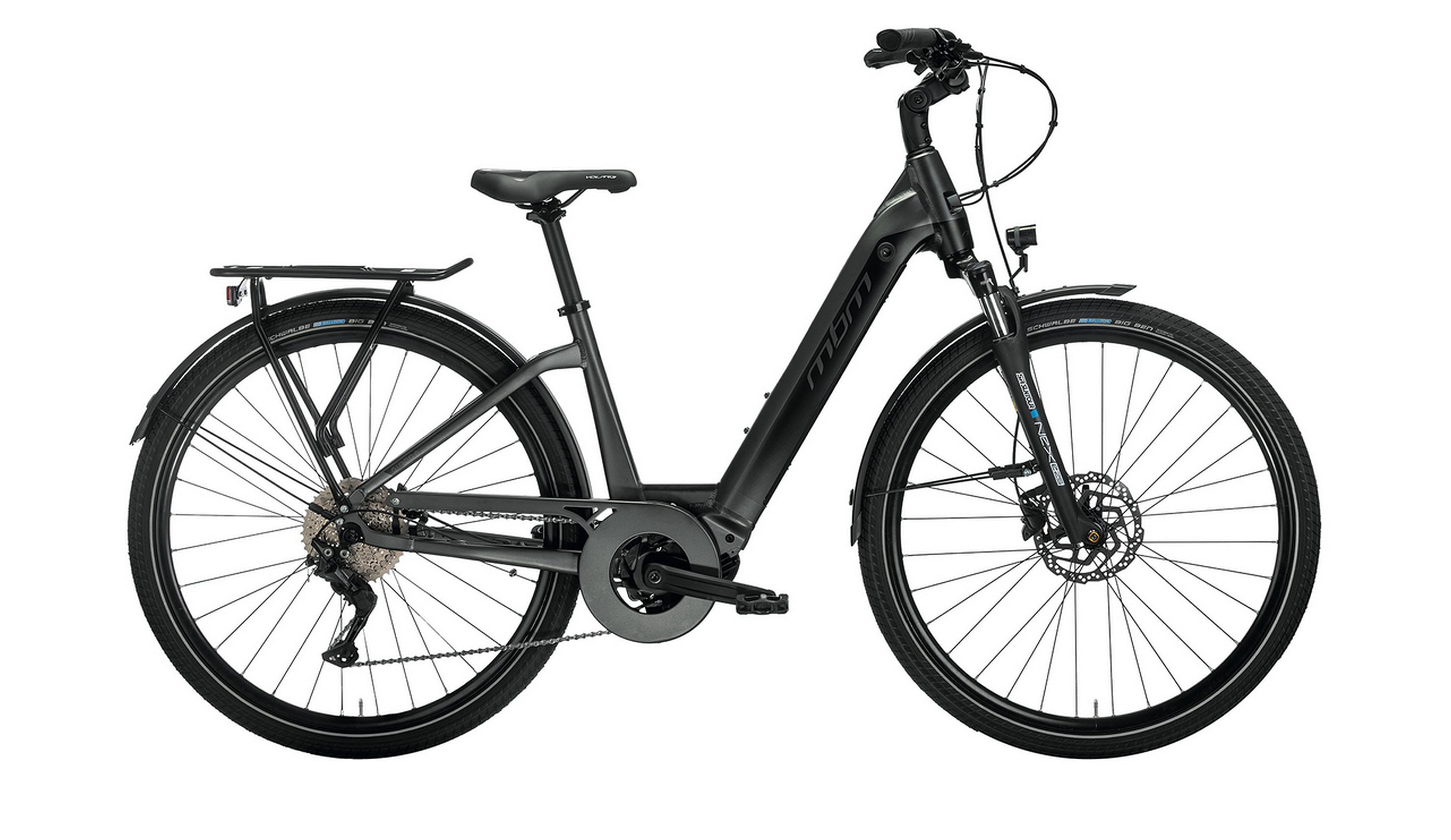MBM Elektro-Trekkingbike 28 Zoll SINOPE  PRO, black 