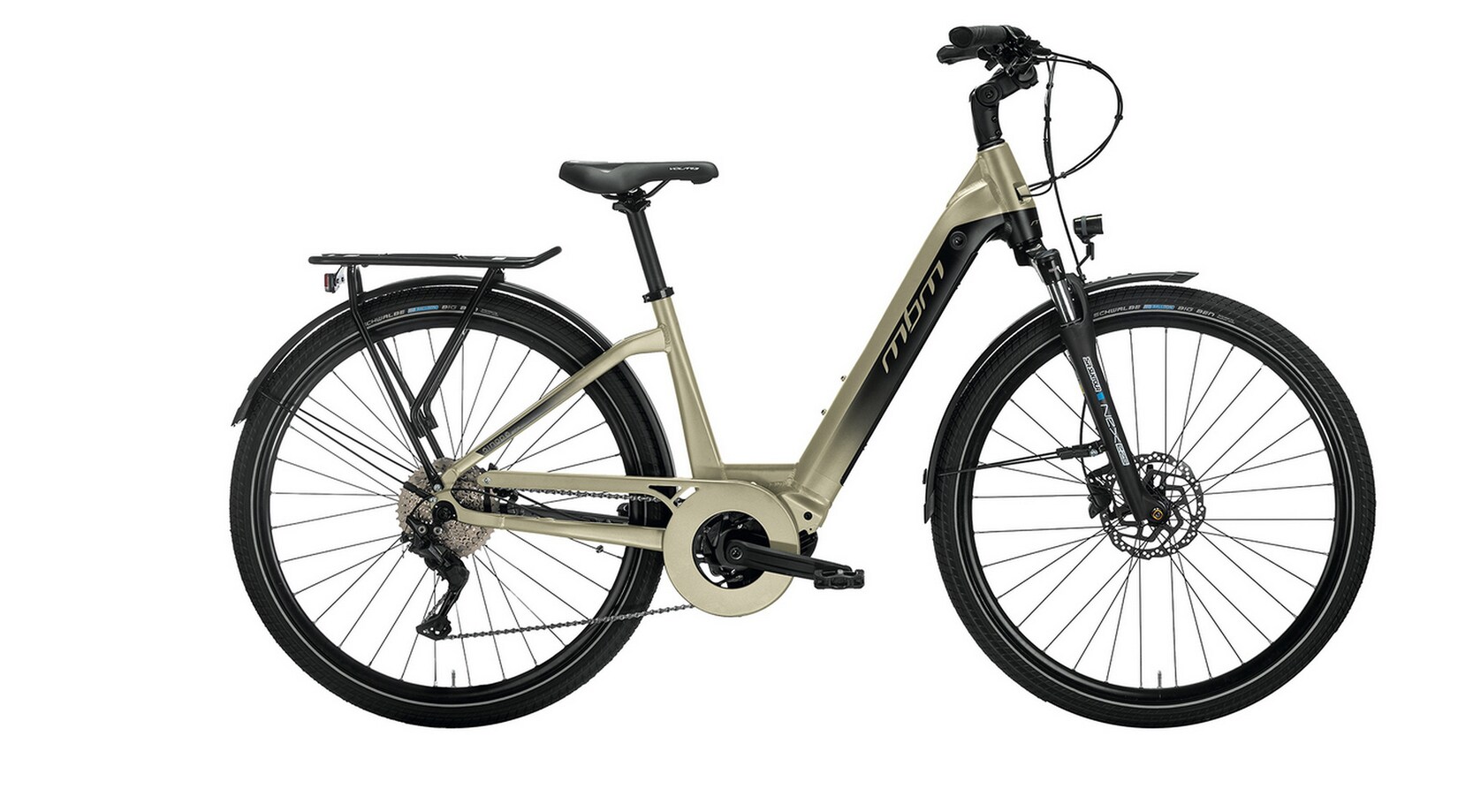 Elektro-Trekkingbike 28 Zoll SINOPE  PRO, matt sand