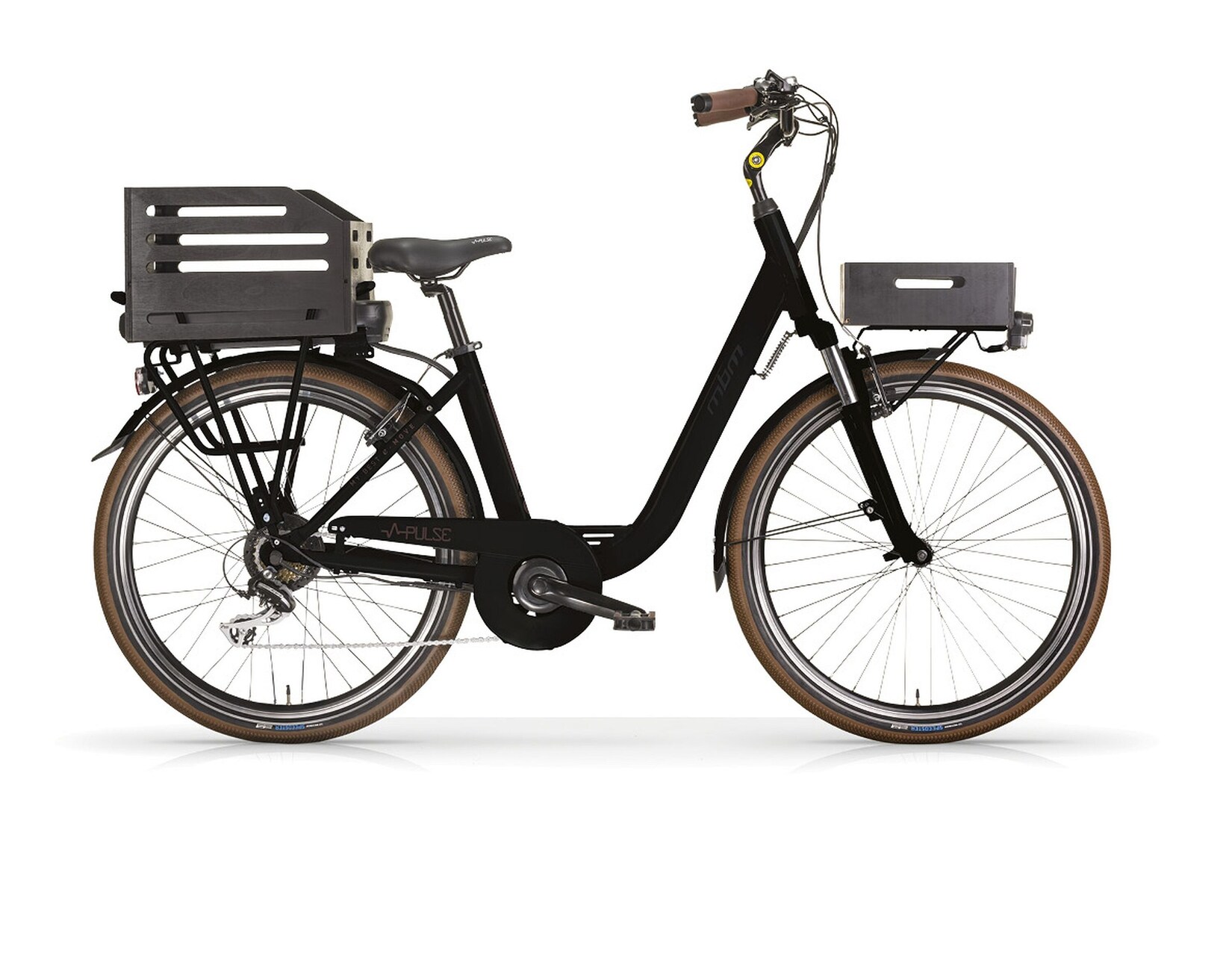 Elektro-Citybike PULSE Lady  28 Zoll