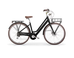 MBM Elektro-Citybike LA RUE 2.0, matt black 