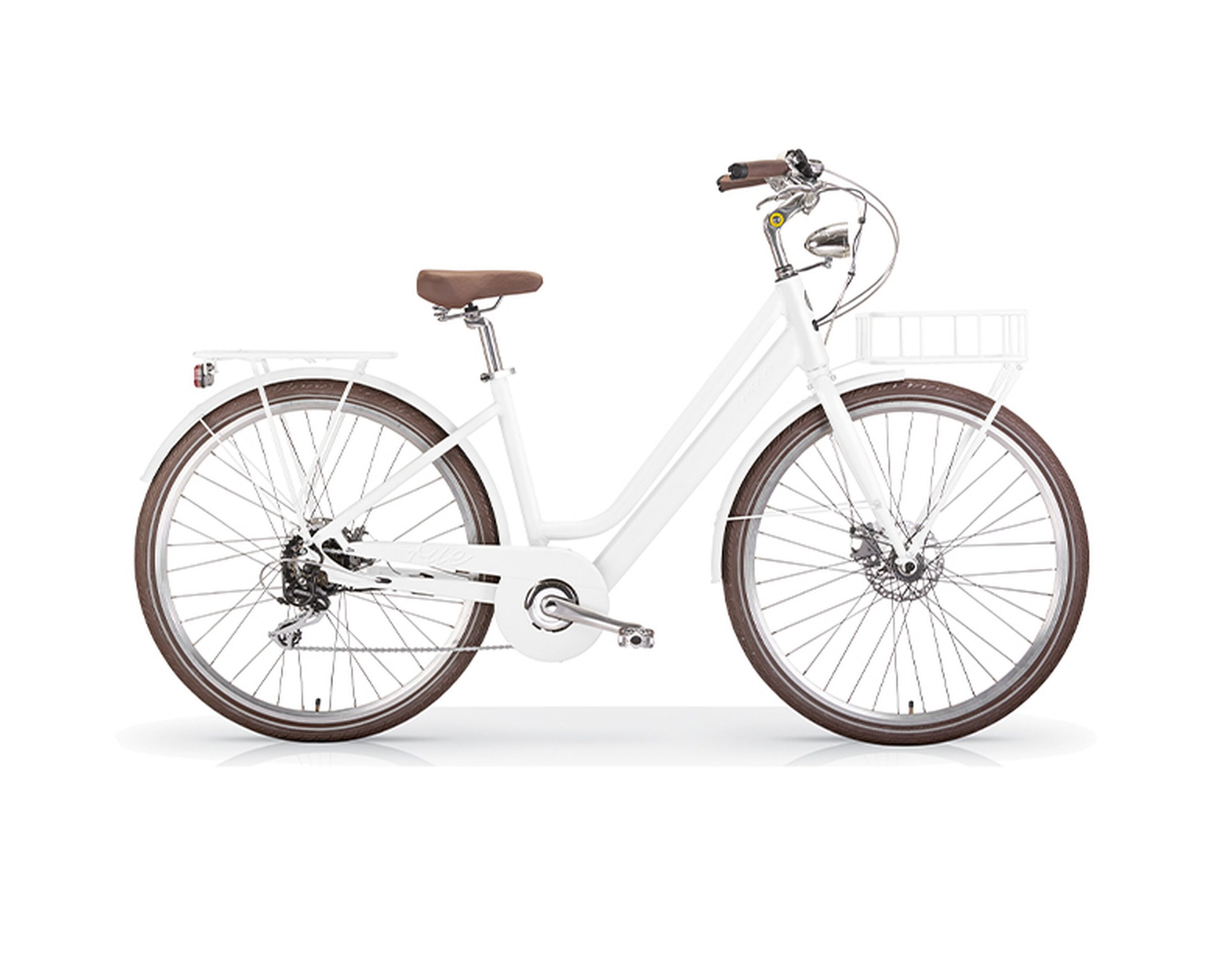 MBM Elektro-Citybike LA RUE 2.0, matt chalk 