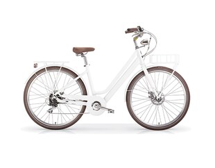 MBM Elektro-Citybike LA RUE 2.0, matt chalk 