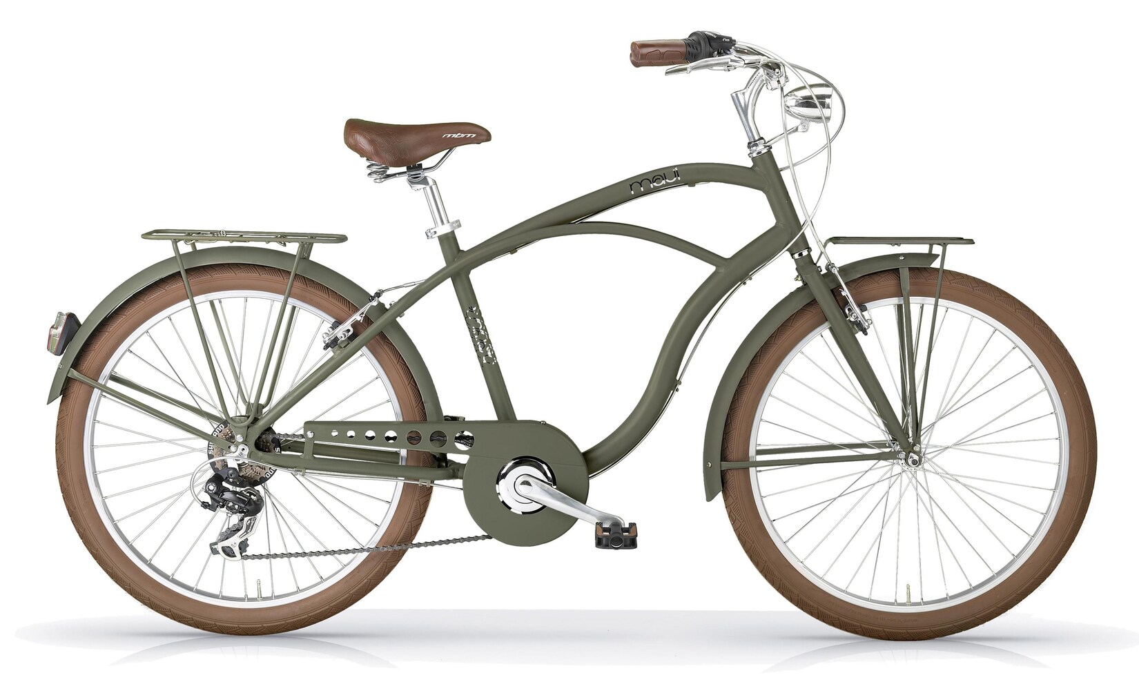 MBM Cruiser New Maui Man 26 Zoll Military Green