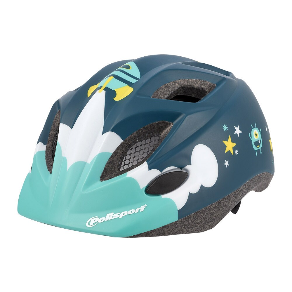 Polisport Kinder-Helm &bdquo;Spaceship&ldquo; 