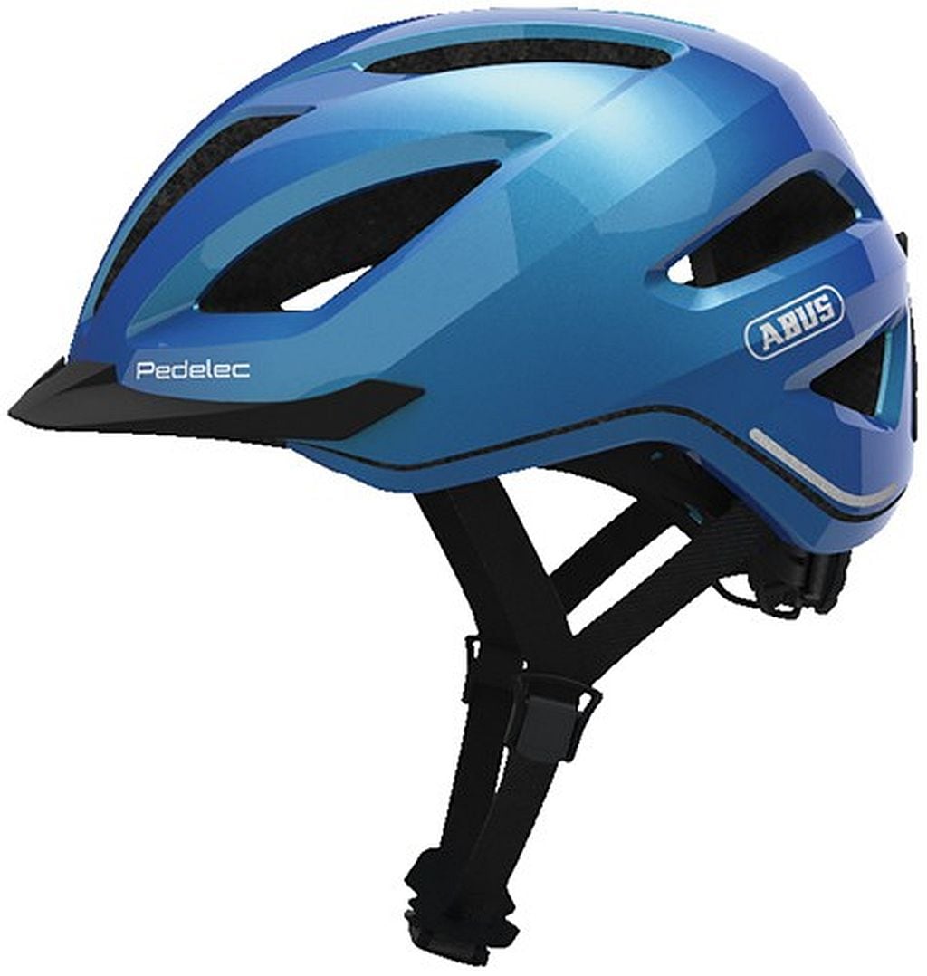 ABUS Jugend- und Erwachsenen Fahrradhelm "Pedelec 1.1", blau 