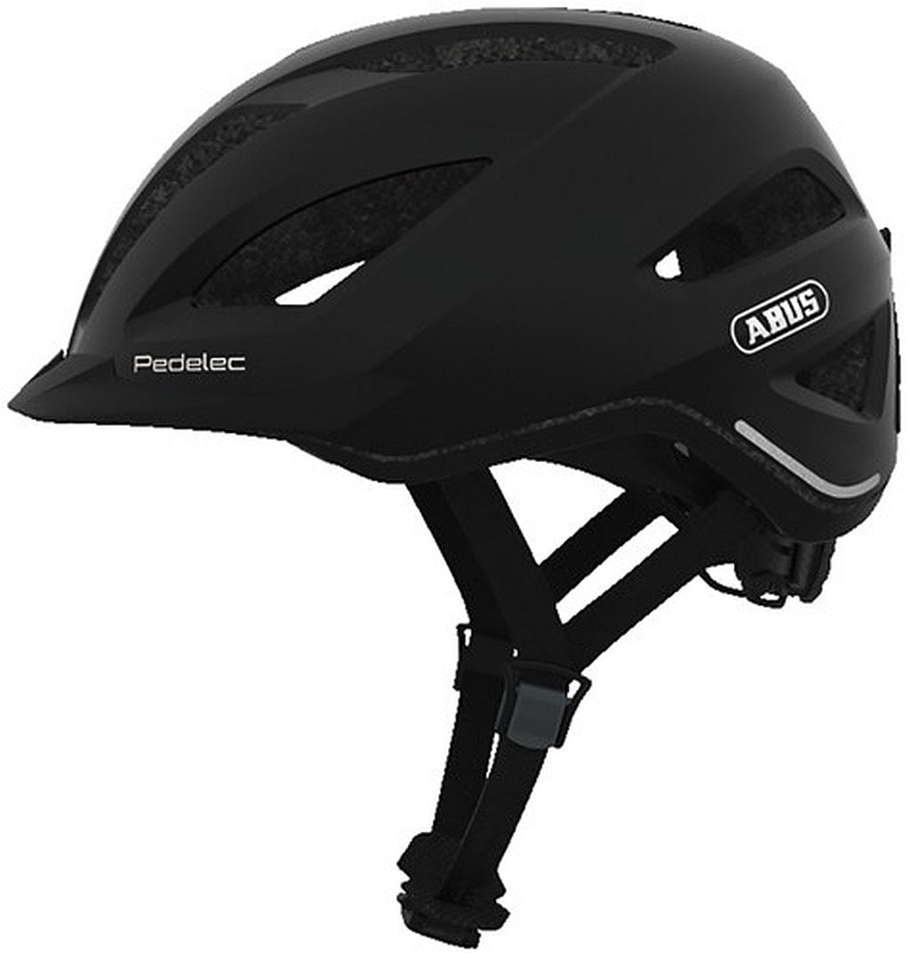 ABUS Jugend- und Erwachsenen Fahrradhelm "Pedelec 1.1", schwarz 