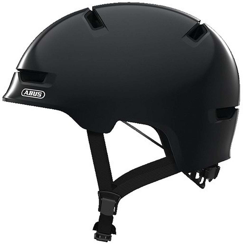 CRATONI, ABUS Kinder-Streethelm "Scraper Kid 3.0", schwarz 