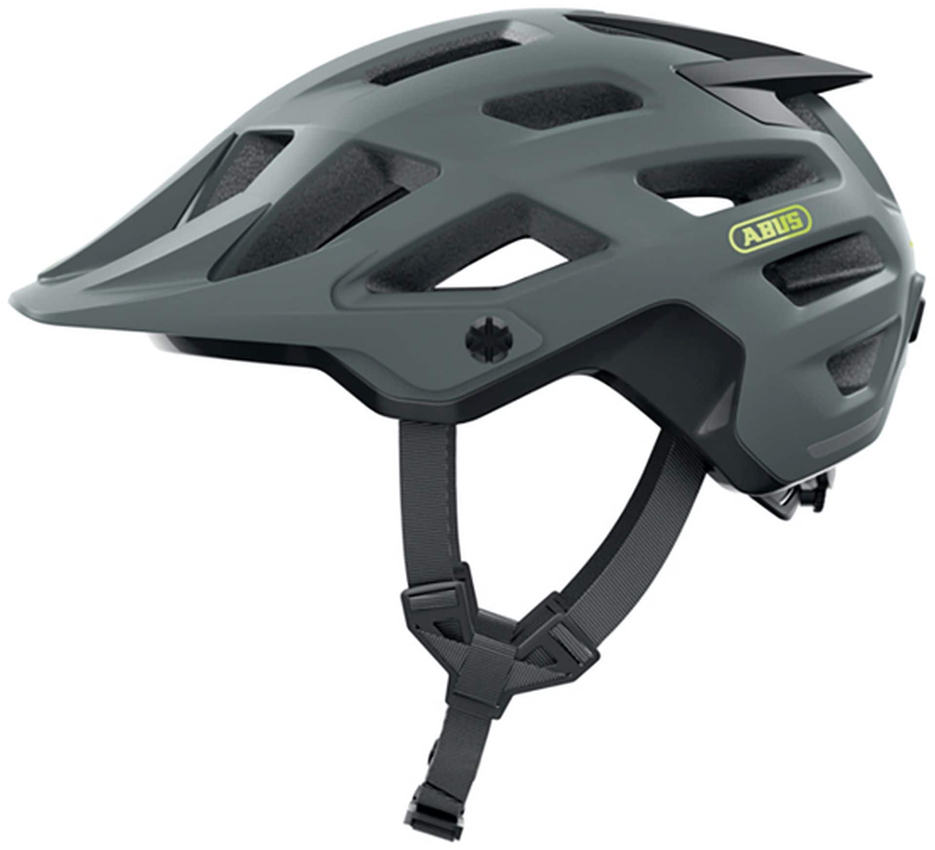 ABUS MTB-Fahrradhelm "Moventor 2.0", grau 