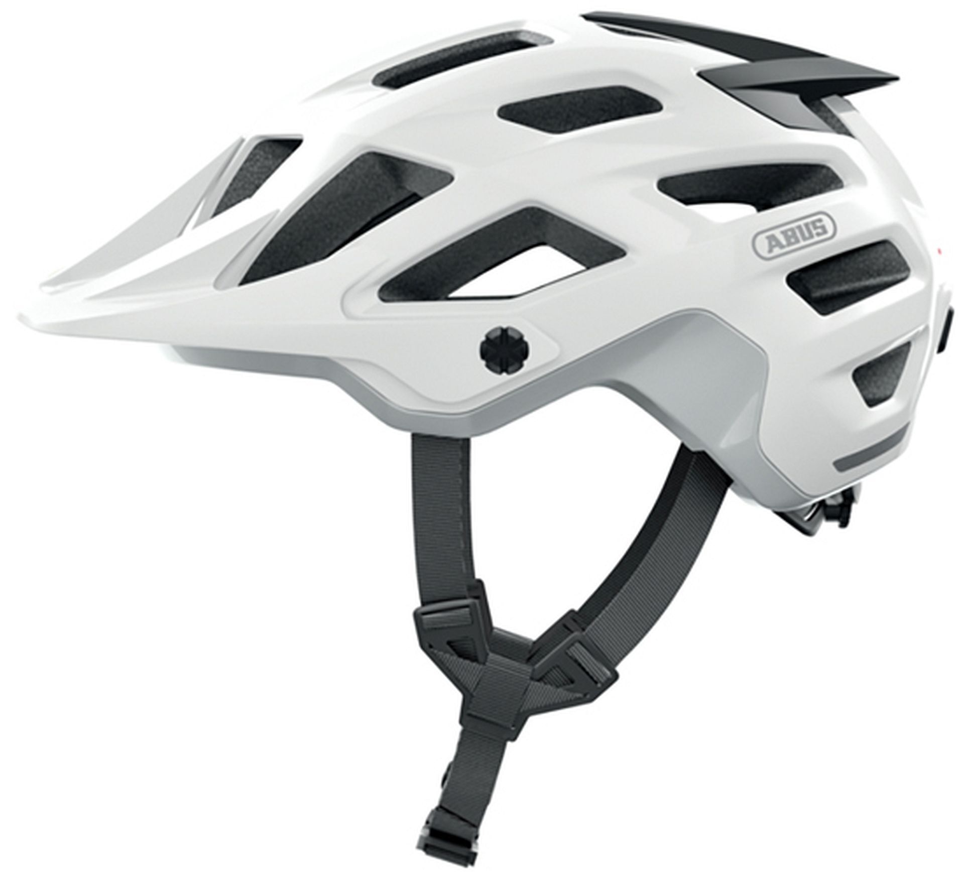 ABUS MTB-Fahrradhelm "Moventor 2.0", wei&szlig; 