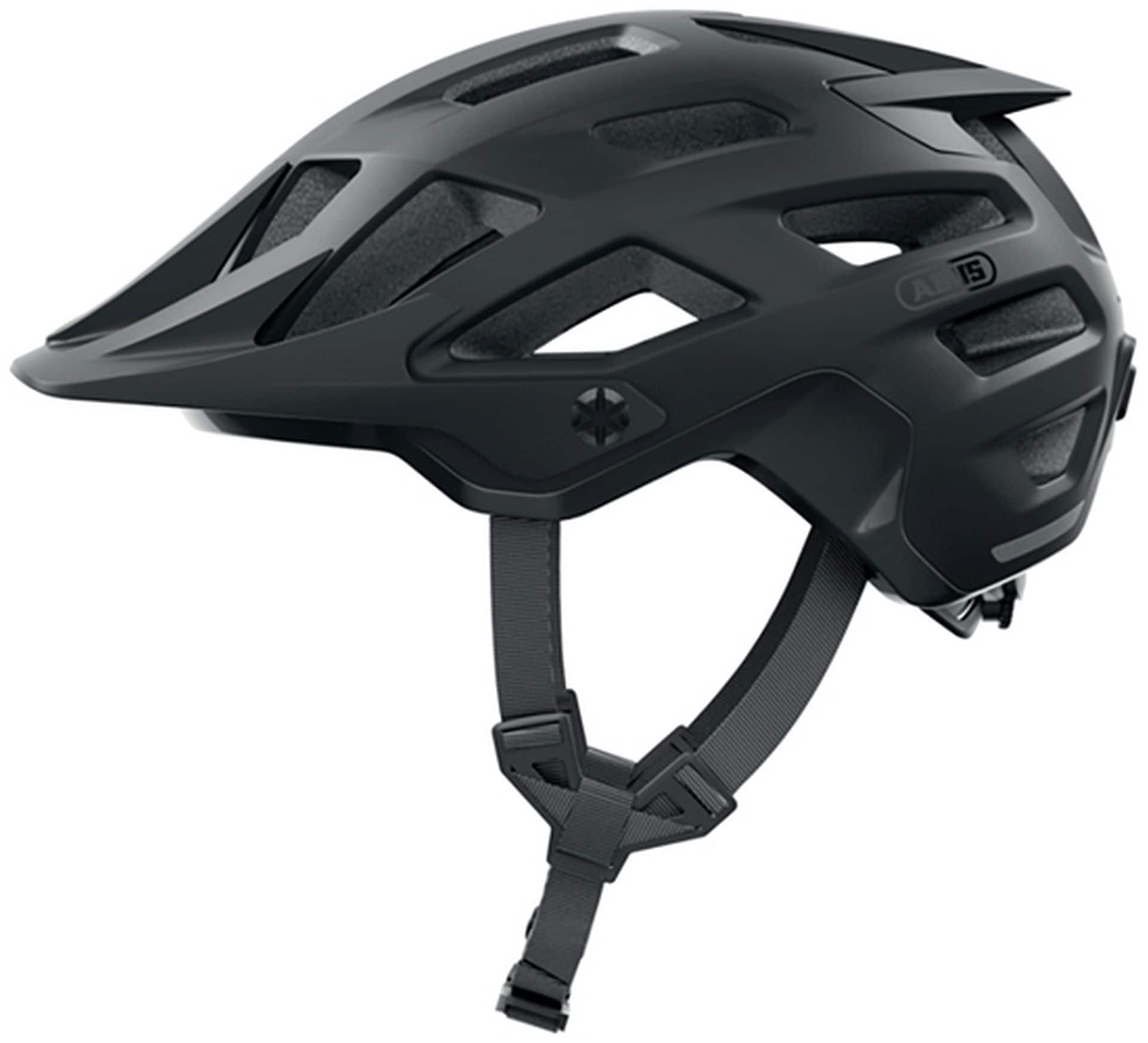 ABUS MTB-Fahrradhelm "Moventor 2.0", schwarz 