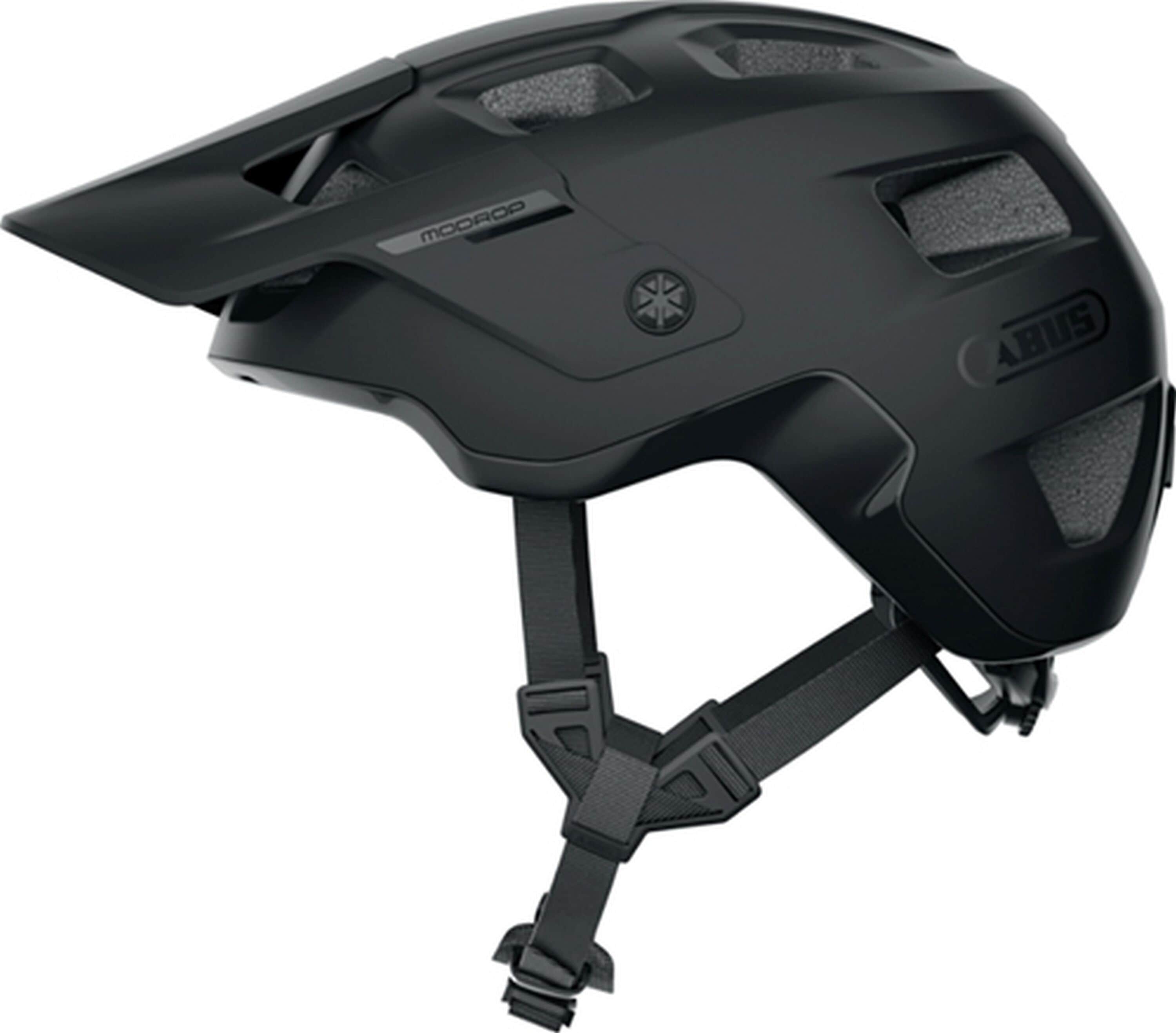 ABUS Fahrradhelm "Modrop" schwarz 