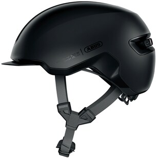 ABUS Fahrradhelm "Hud-Y Ace" schwarz 