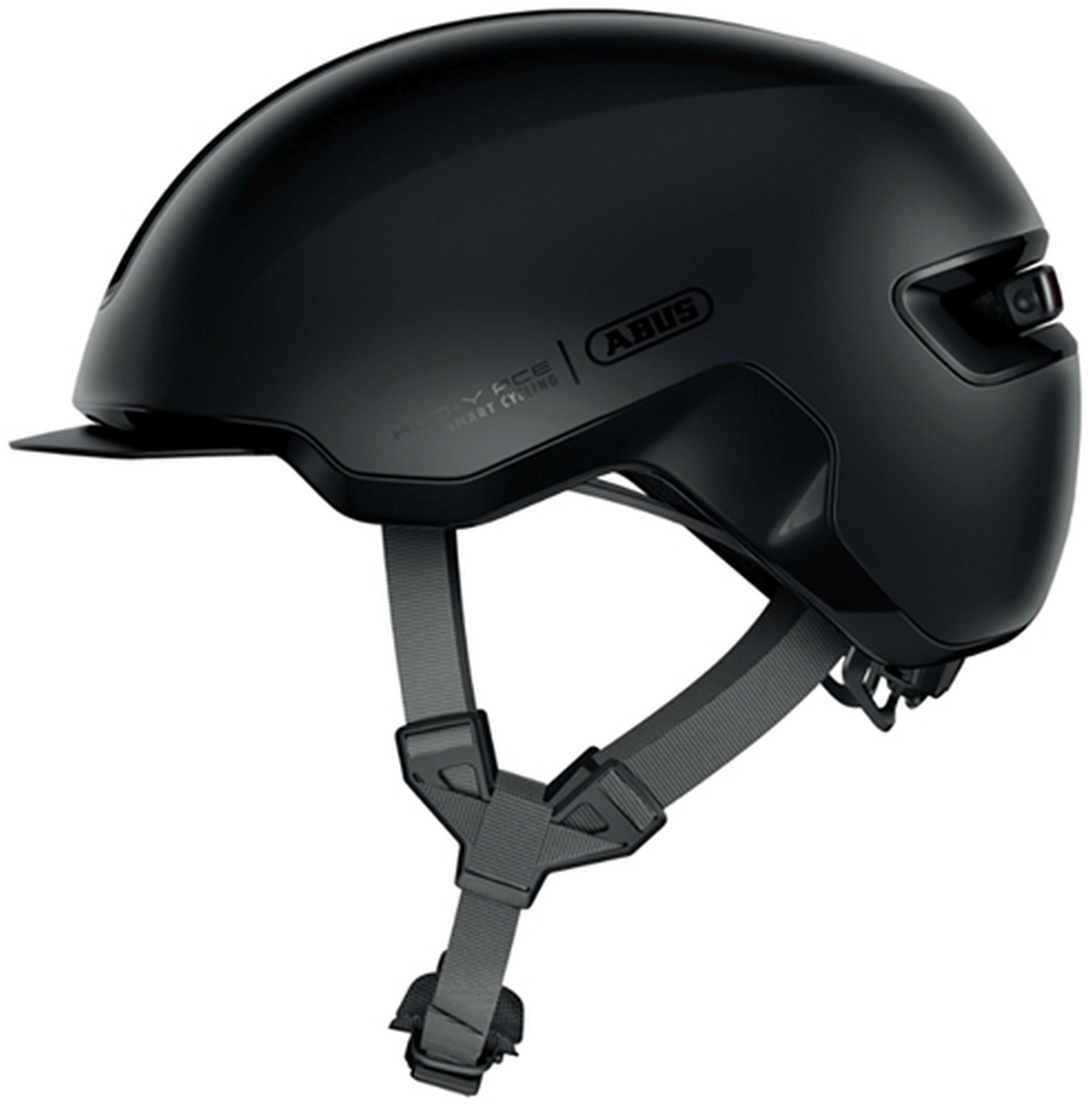 ABUS Fahrradhelm "Hud-Y Ace" schwarz 