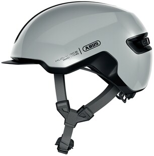 ABUS Fahrradhelm "Hud-Y Ace" grau 