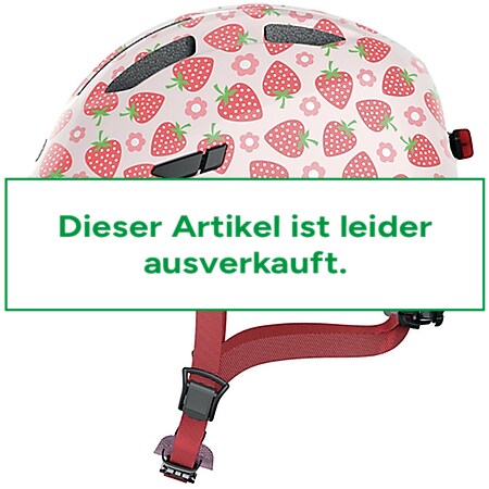 ABUS Kinder-Freizeithelm "Smiley 3.0  LED " rose strawberry 