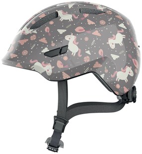ABUS Kinder-Freizeithelm "Smiley 3.0" grey horse shiny 
