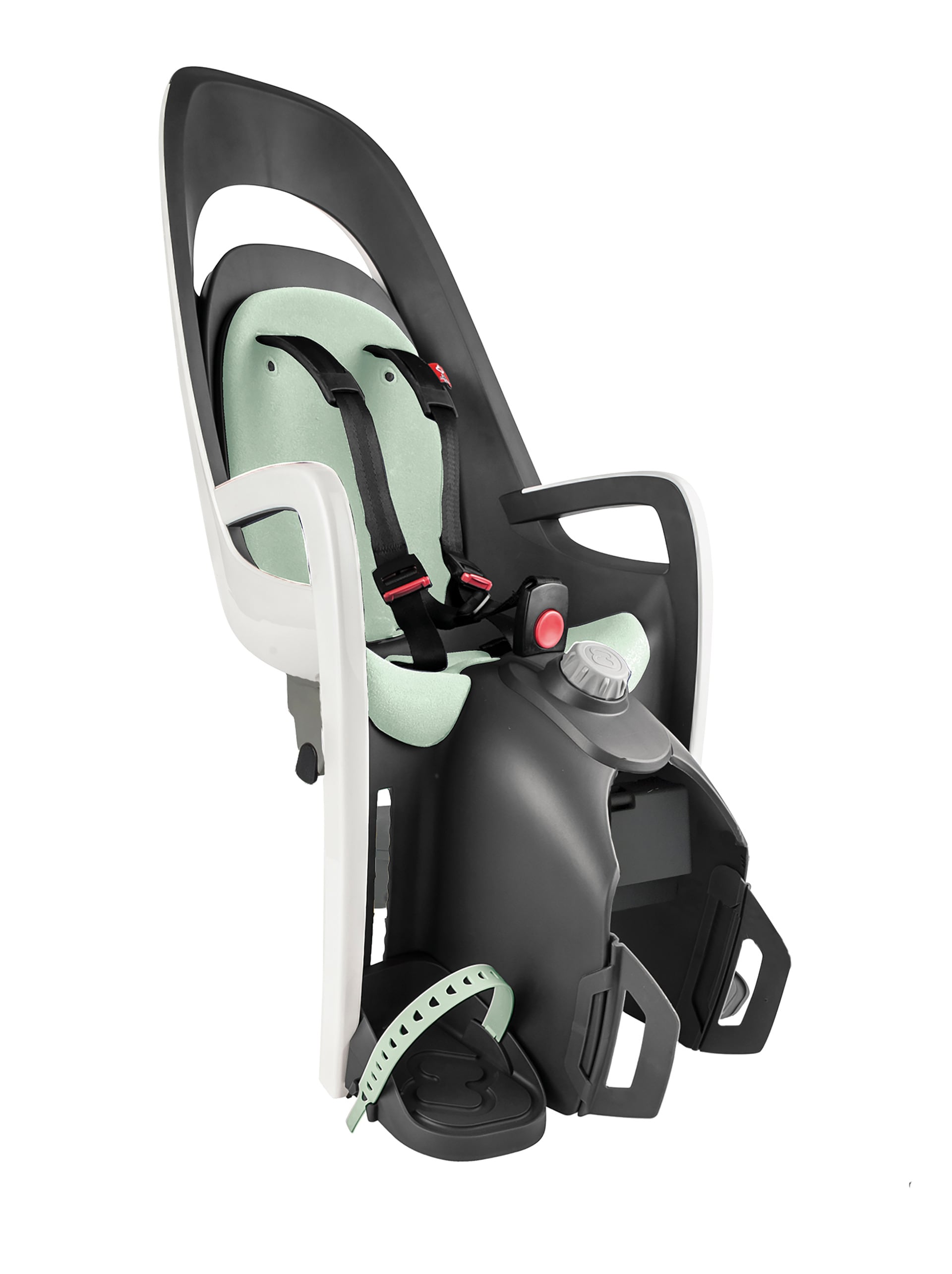 Fahrrad- Kindersitz f&uuml;r Gep&auml;cktr&auml;ger Caress, mint 