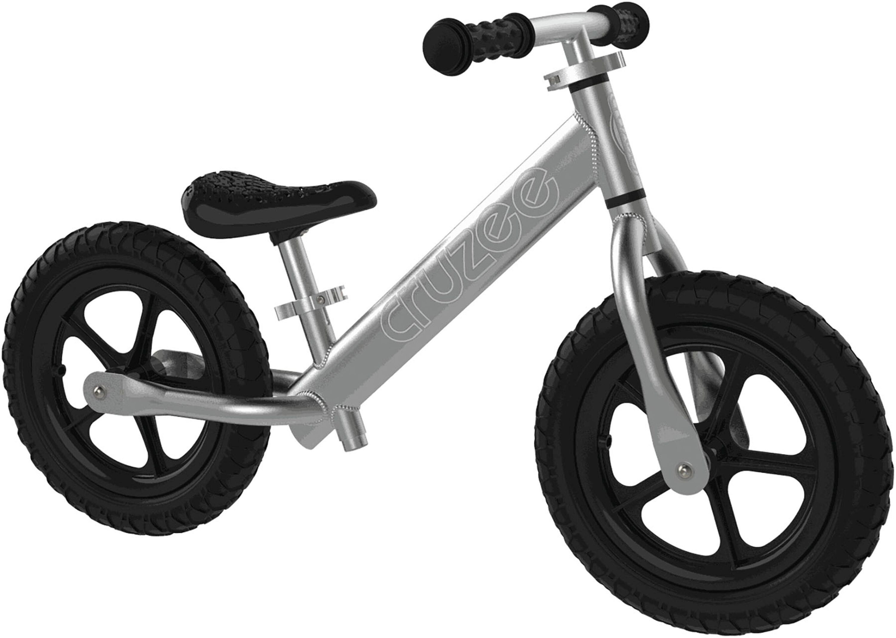 Lernlaufrad Cruzee Spezial, silber 