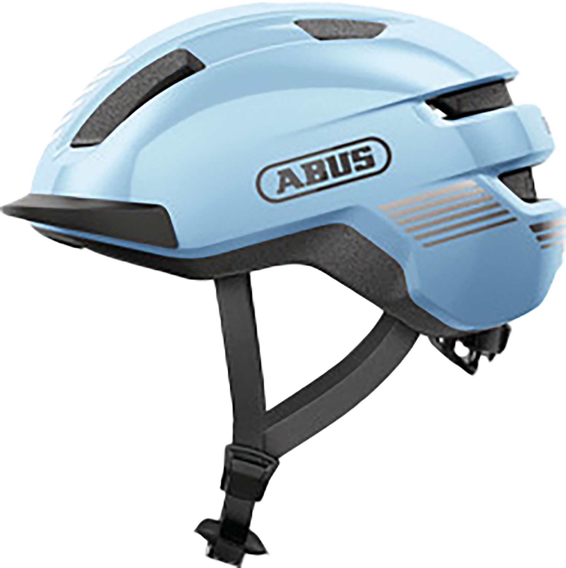 ABUS Fahrradhelm "Purl-Y",  hellblau 