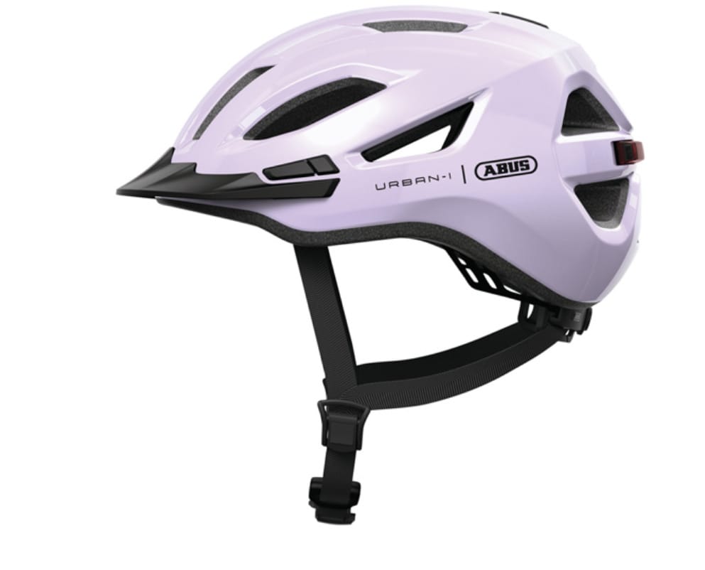 ABUS Freizeithelm  "Urban-I 4.0",   light lavender 