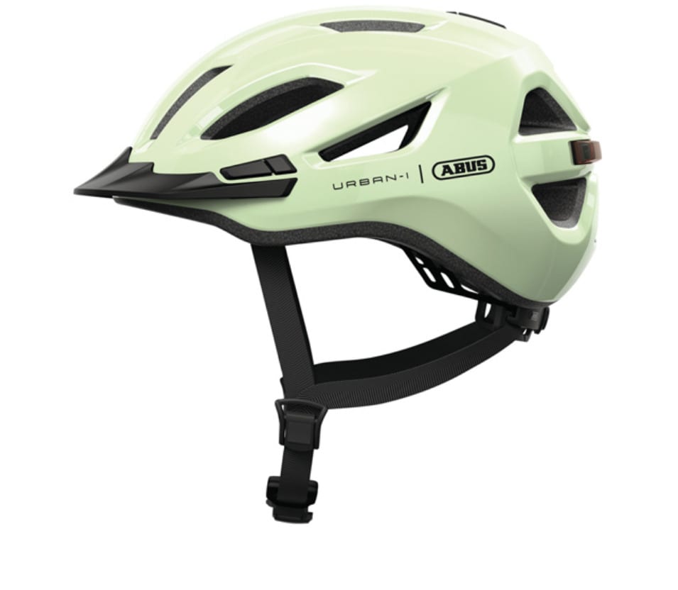 ABUS Freizeithelm  "Urban-I 4.0",   pistacchio green 