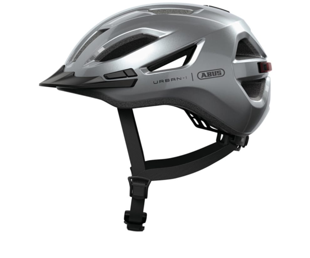 ABUS Freizeithelm  "Urban-I 4.0",   graphite silver 