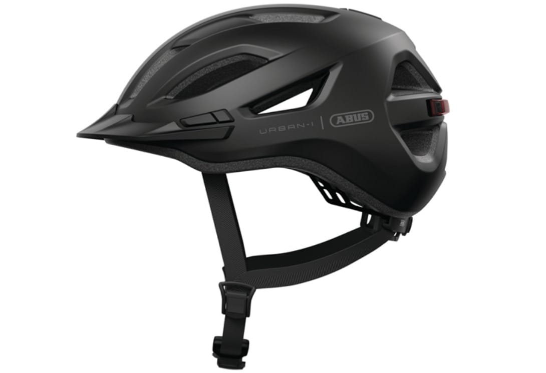 ABUS Freizeithelm  "Urban-I 4.0",  velvet black 