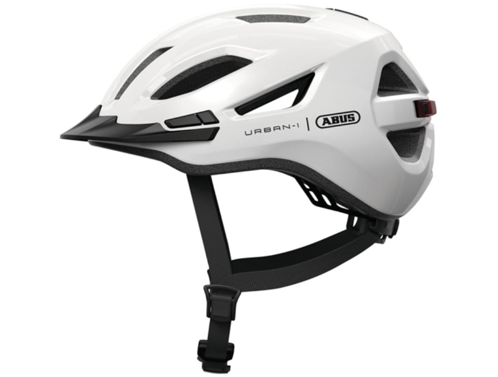 ABUS Freizeithelm  "Urban-I 4.0",  shiny white 